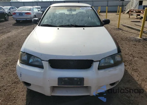 2001 Nissan Sentra Xe z USA, uszkodzony, nr VIN 3N1CB51D01L494180